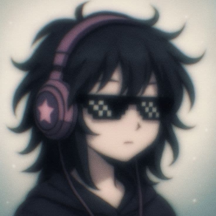 Illustrated avatar of Jaahnavi wearing headphones and pixel sunglasses